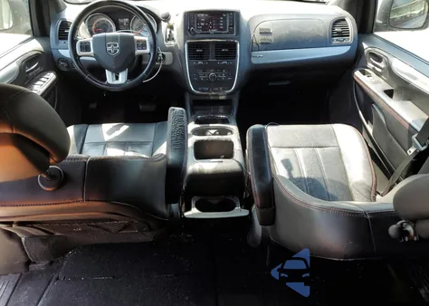 2019 Dodge Grand Caravan Gt из США, поврежденный, VIN 2C4RDGEG9KR571439